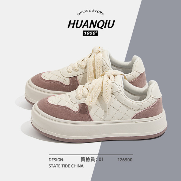 รองเท้าผ้าใบแฟชั่นผู้หญิง ใส่สบาย มีขนาด 35-40