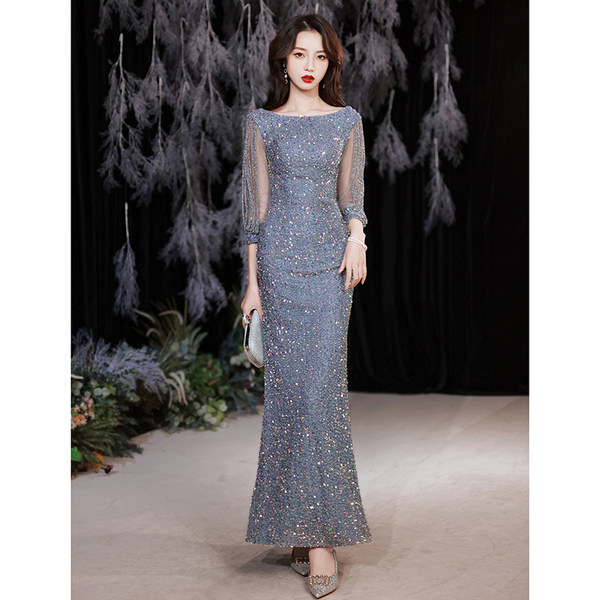 ชุดราตรี ชุดราตรีสวยหรู แบบ ทันสมัย Evening dress