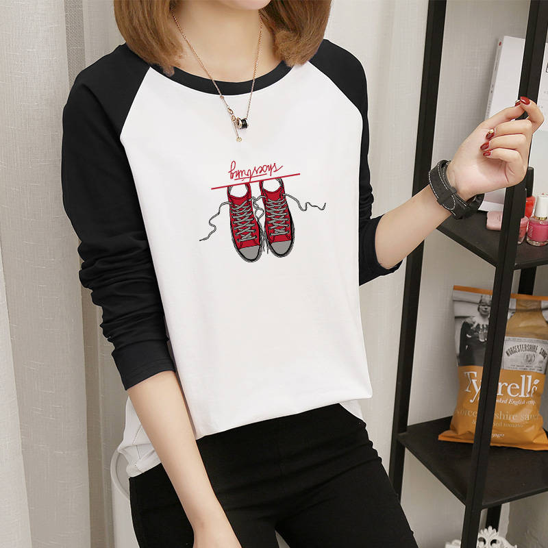 เสื้อยืดแขนยาวแฟชั่น เสื้อยืด T-shirt แขนยาว