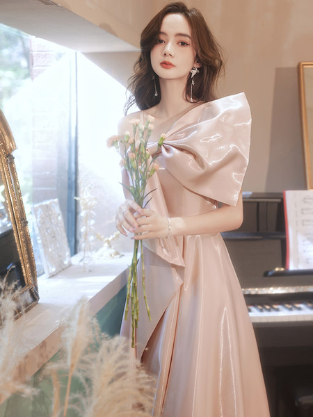ชุดราตรี ชุดออกงาน ดีไซน์หรู แบรนด์ Angel