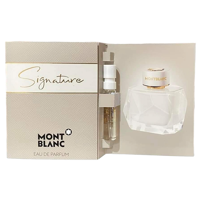 MONT BLANC Signature (EAU DE PARFUM) 2 ml.
