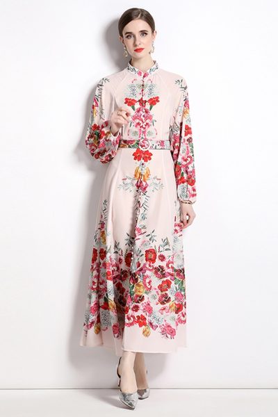 ชุดเดรสยาวสวยๆ ชุดเดรสยาวใส่สบาย ใส่ทำงาน