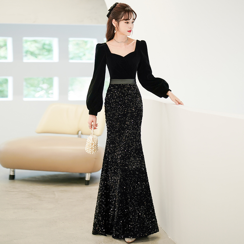 ชุดราตรี ชุดราตรีสวยหรู แบบ ทันสมัย Evening dress