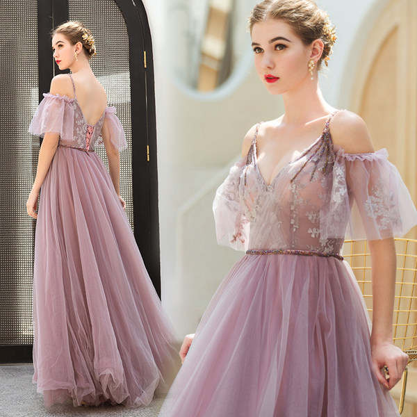 ชุดราตรี ชุดออกงาน ดีไซน์หรู แบรนด์ Angel