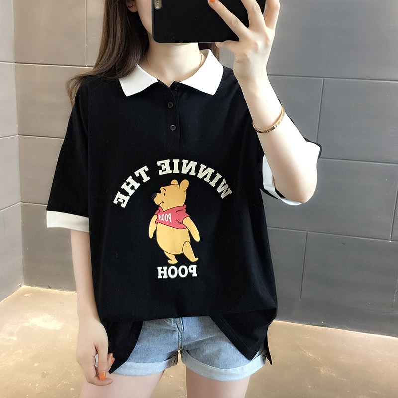 เสื้อยืดคนอ้วนแบบโอเวอร์ไซส์แบบ ulzzang fashion สนใจทักแชท