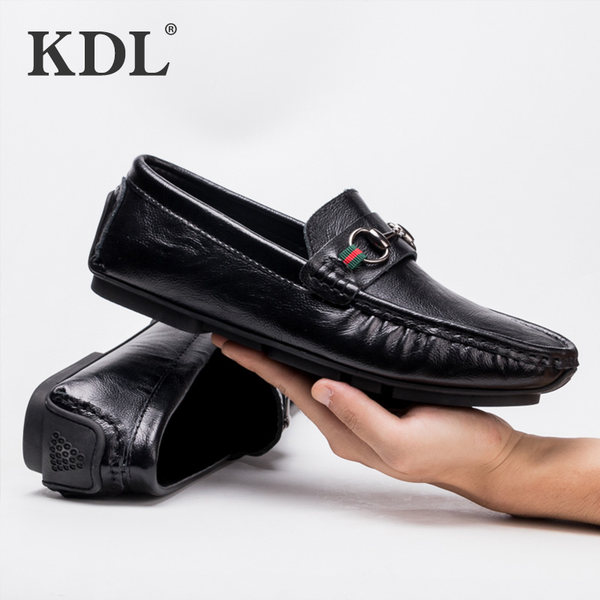 รองเท้าหนังผู้ชาย มีไซส์39-44 รองเท้าโลฟเฟอร์ชาย Slip-On Shoes