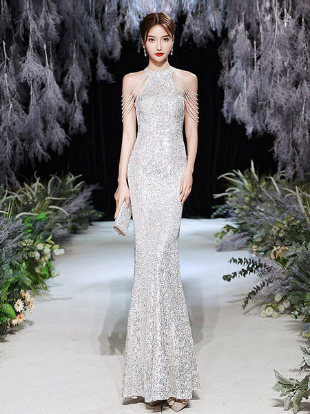 ชุดราตรี ชุดราตรีสวยหรู แบบ ทันสมัย Evening dress