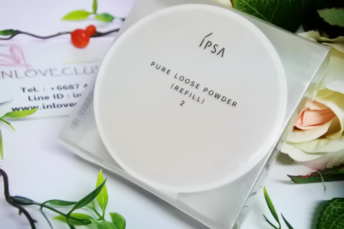 IPSA / Pure Loose Powder 15 g. (Refill #2)