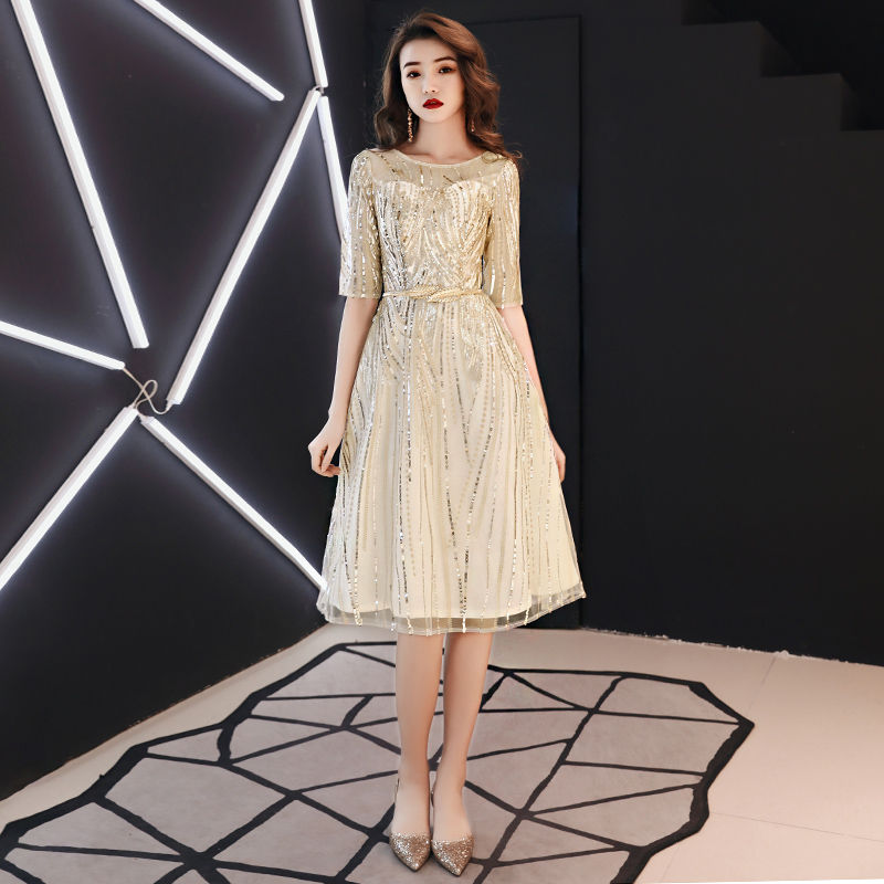 ชุดราตรี ชุดราตรีสวยหรู แบบ ทันสมัย Evening dress