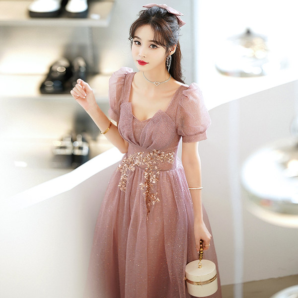 ชุดราตรี ชุดออกงาน ดีไซน์หรู แบรนด์ Angel