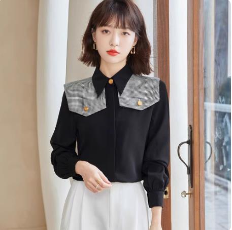 เสื้อสีดำสุภาพ เรียบหรู ดูดี เหมาะกับทุกโอกาส | เสื้อผู้หญิงสุภาพ