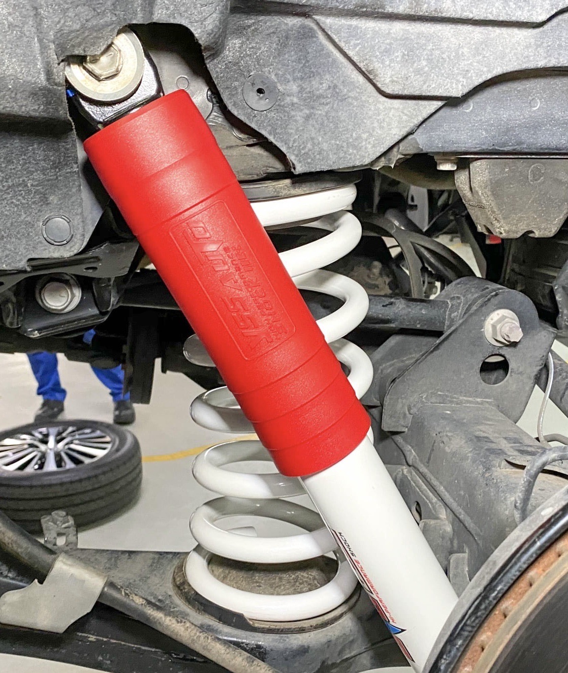 โช้คอัพYSS คู่หลัง + สปริงสูงสแตนดาร์ดครบชุด Majesty ปี 2019 ขึ้นไป