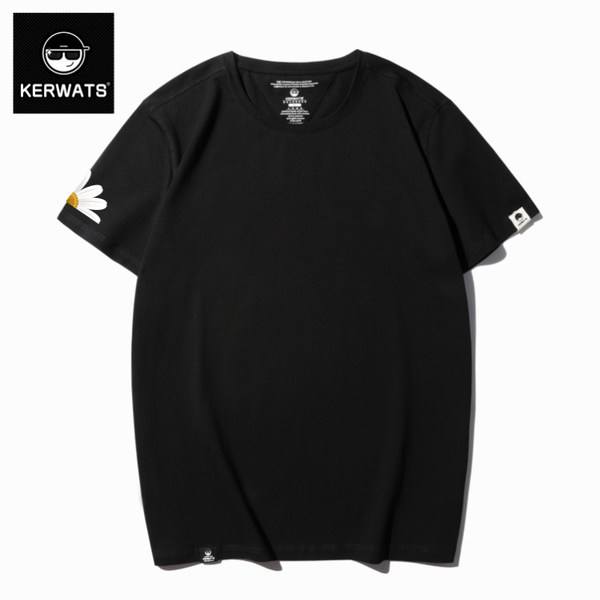 เสื้อยืดผู้ชายอ้วน S-6XL น้ำหนักผู้สวม 50-135 กิโลกรัม