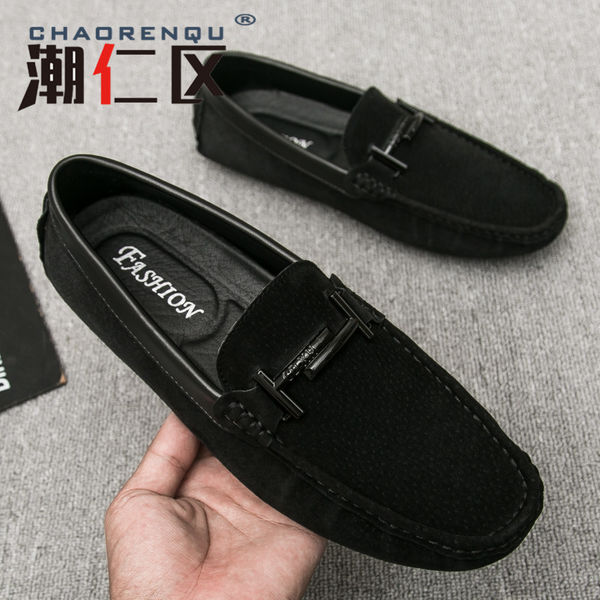 รองเท้าหนังผู้ชาย มีไซส์39-44 รองเท้าโลฟเฟอร์ชาย Slip-On Shoes