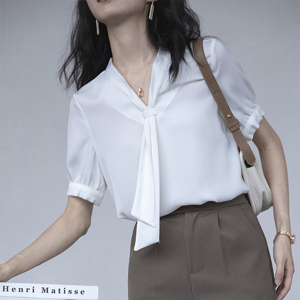 เสื้อชีฟองเกาหลี เสื้อชีฟองสวยๆ