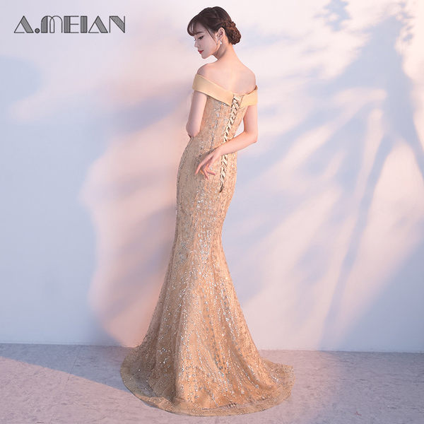 ชุดราตรี ชุดออกงาน ดีไซน์หรู แบรนด์ Angel