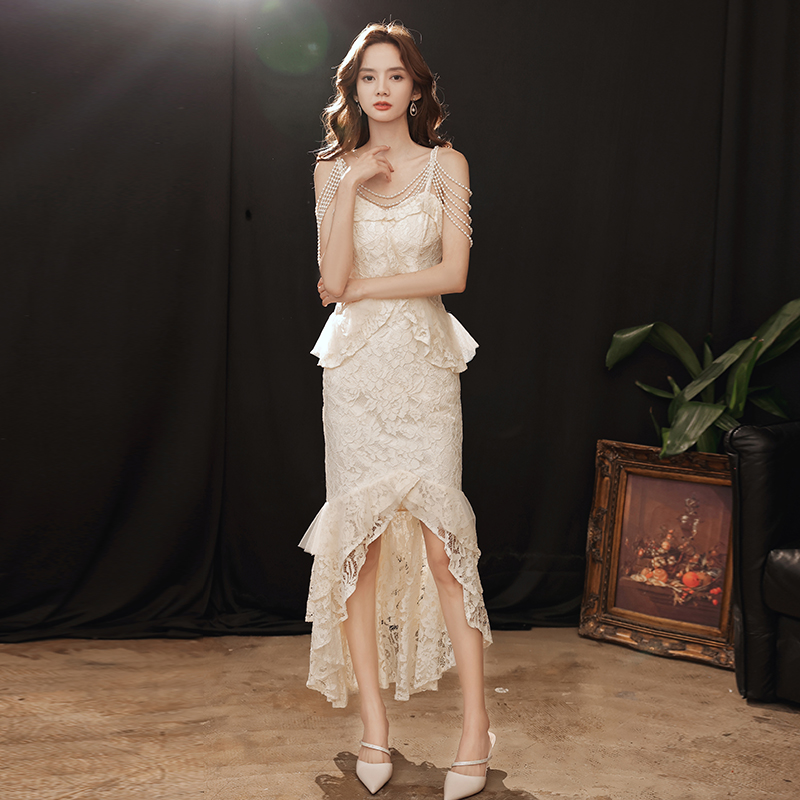 ชุดราตรี ชุดราตรีสวยหรู แบบ ทันสมัย Evening dress