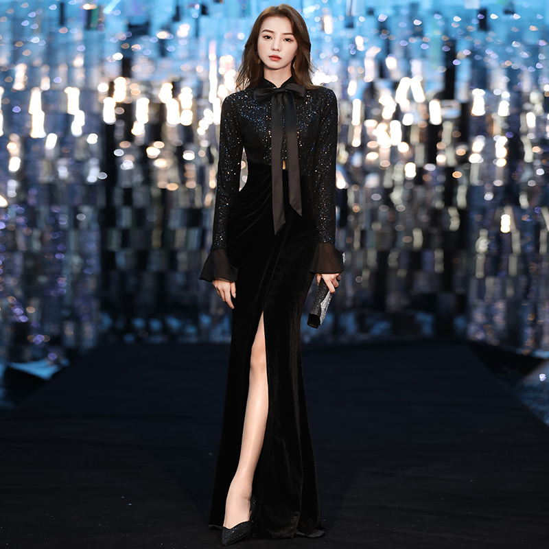 ชุดราตรี ชุดราตรีสวยหรู แบบ ทันสมัย Evening dress