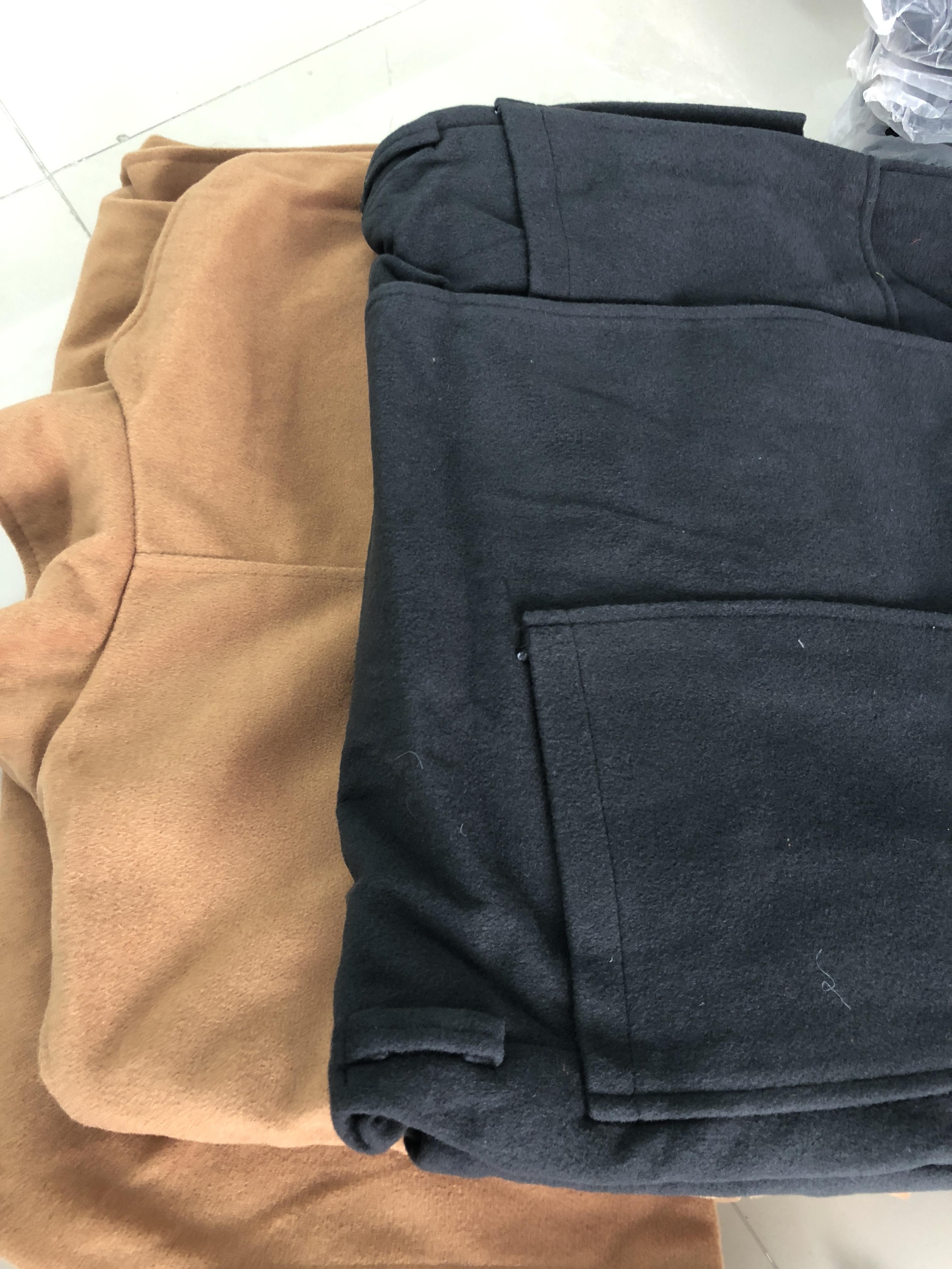 เสื้อโค้ทกันหนาว พร้อมเชือกผูกเอว เรียบเก๋ พร้อมส่งจ้า same pic