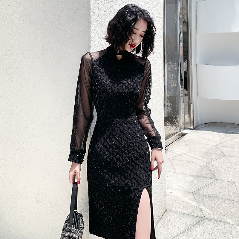 ชุดราตรี ชุดราตรีสวยหรู แบบ ทันสมัย Evening dress