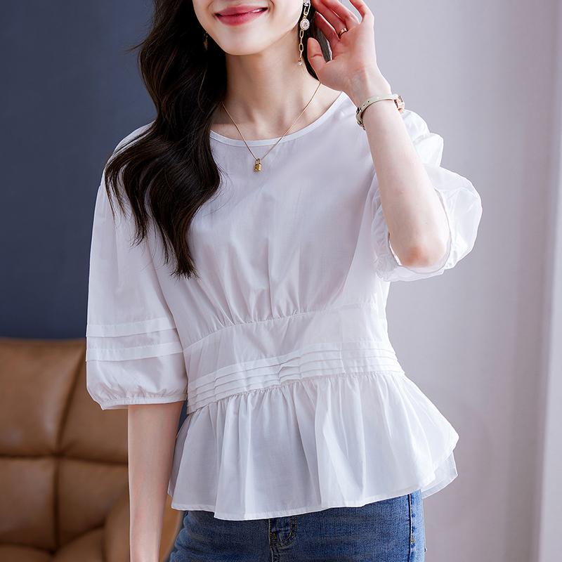 เสื้อชีฟองเกาหลี เสื้อชีฟองสวยๆ