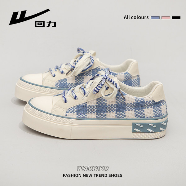 รองเท้าผ้าใบแฟชั่นผู้หญิง ใส่สบาย มีขนาด 35-40