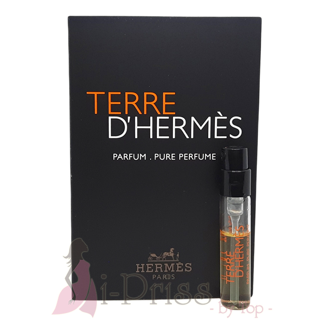 Hermes Terre d'Hermes PURE PERFUME 2 ml.