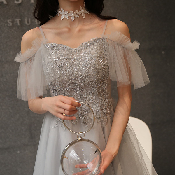 ชุดราตรี ชุดราตรีสวยหรู แบบ ทันสมัย Evening dress