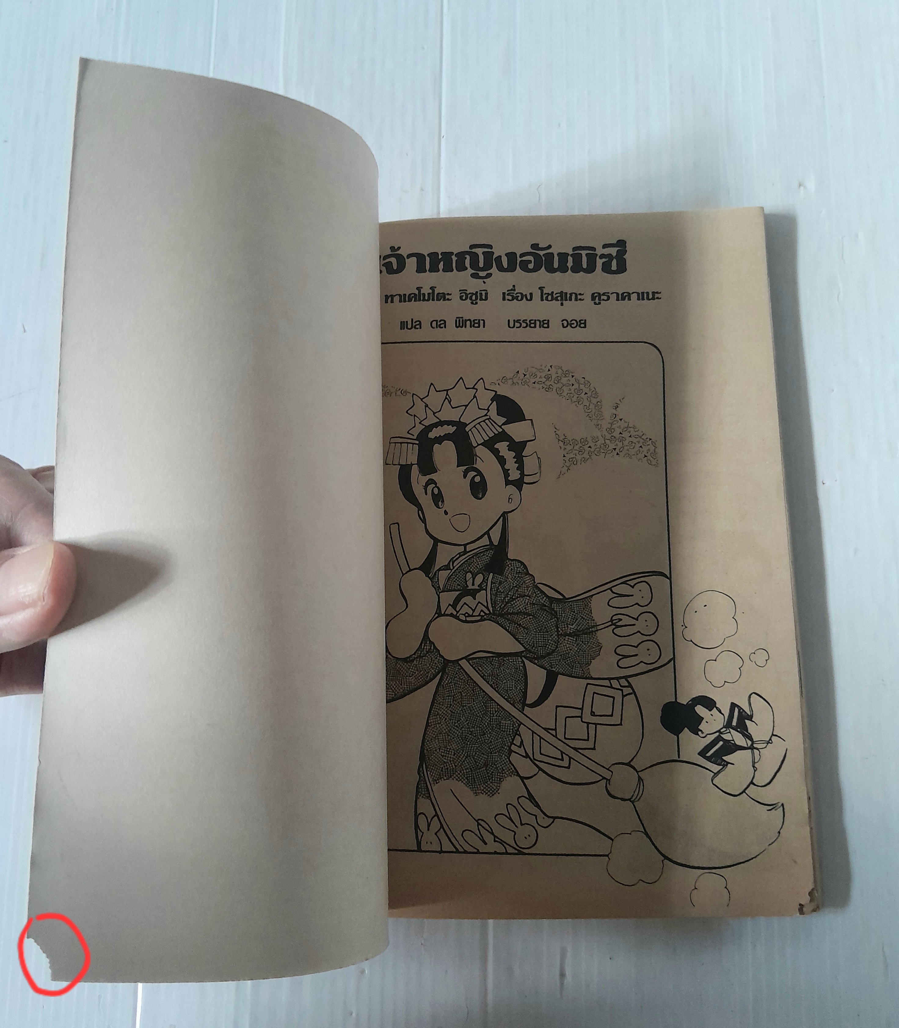 เจ้าหญิงอันมิซึ เล่ม 1