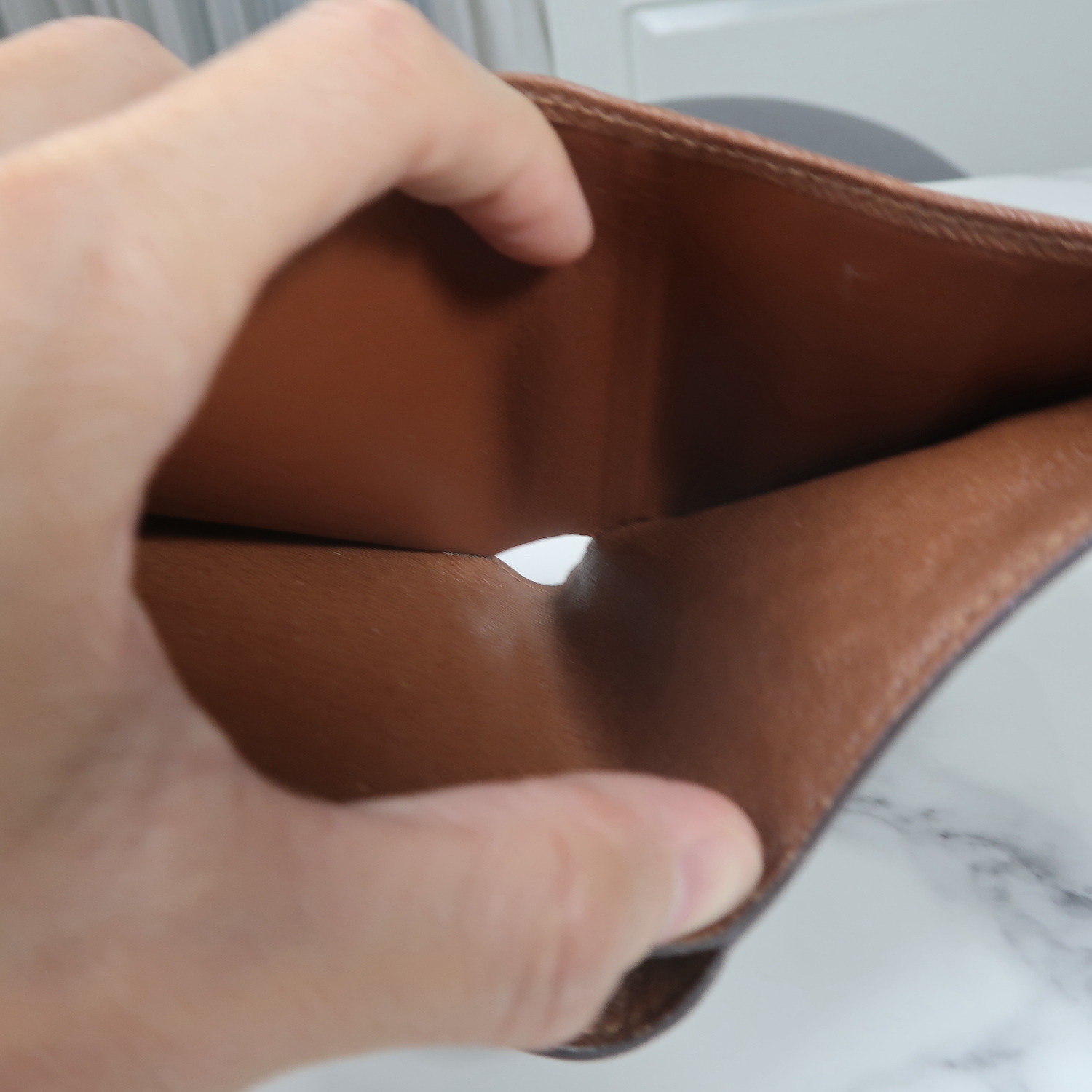 Louis Vuitton Monogram Compact Wallet M61667