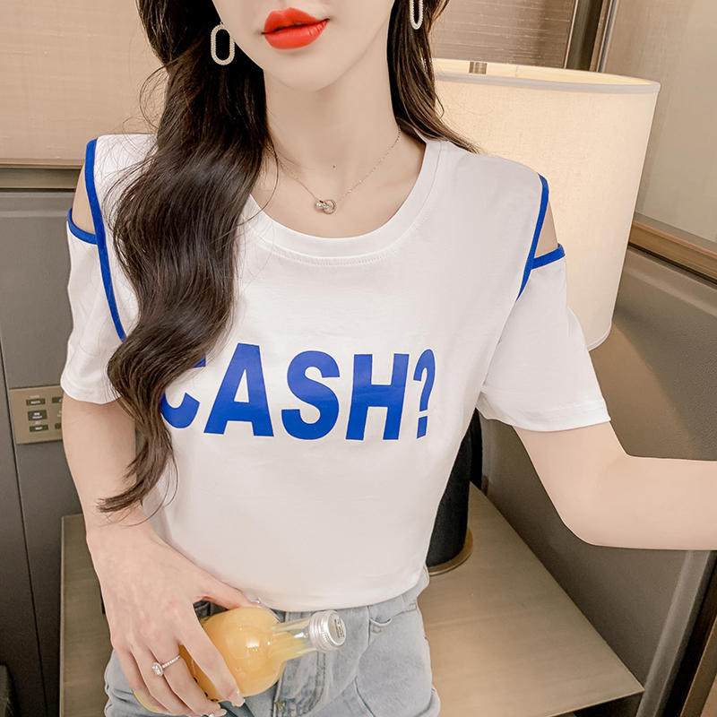 เสื้อยืดวัยรุ่นน่ารักๆ เสื้อวัยรุ่นแขนสั้น เสื้อผ้าวัยรุ่นเกาหลี แบรนด์ Wiyike