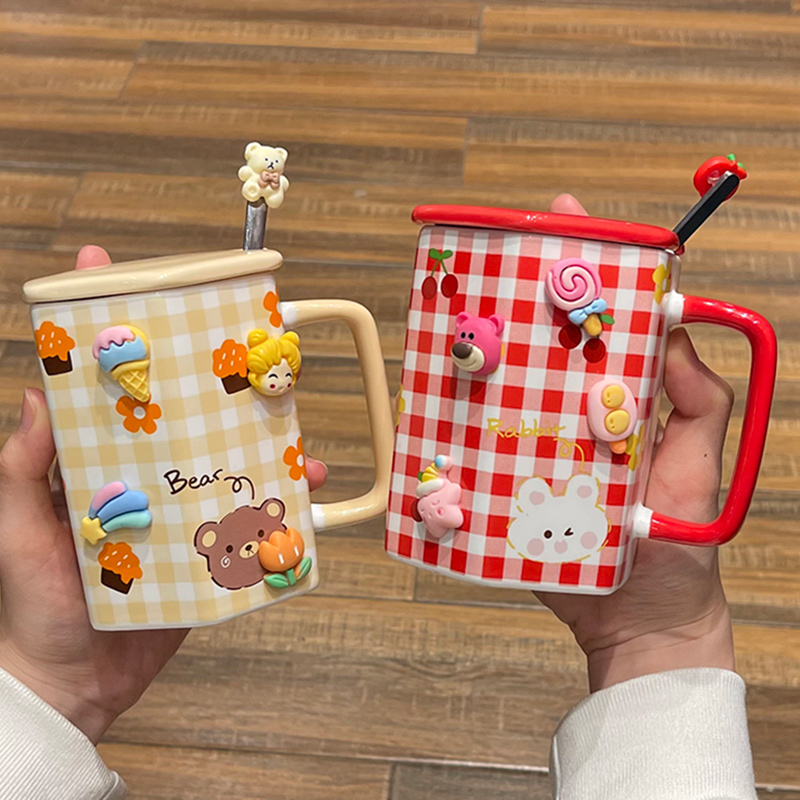 แก้วเซรามิค สวยๆ แก้วมัคน่ารัก แก้วกาแฟเซรามิค