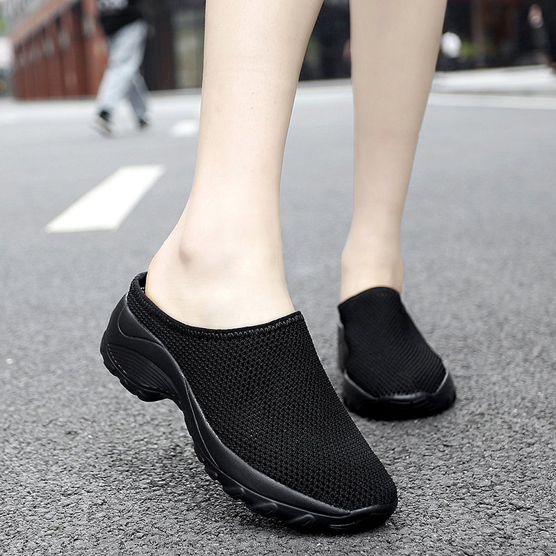 รองเท้าผ้าใบ รองเท้าลำลอง รองเท้าผ้าใบลำลอง รองเท้าแฟชั่นแบบสวม Slipper Shop