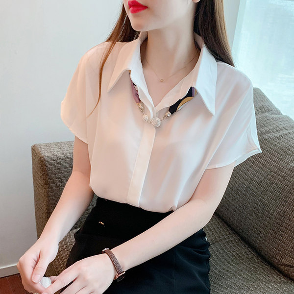 เสื้อชีฟองเกาหลี เสื้อชีฟองสวยๆ