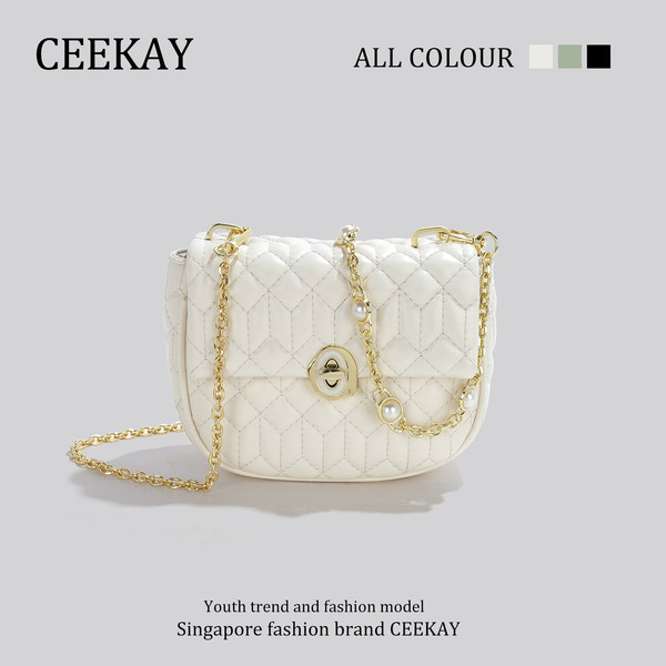 กระเป๋าสะพายข้างเกาหลี กระเป๋าผู้หญิงแบรนด์ CEEKEY