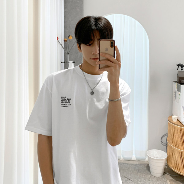 เสื้อT-shirt เสื้อผู้ชายเกาหลี เสื้อเกาหลี MCYC