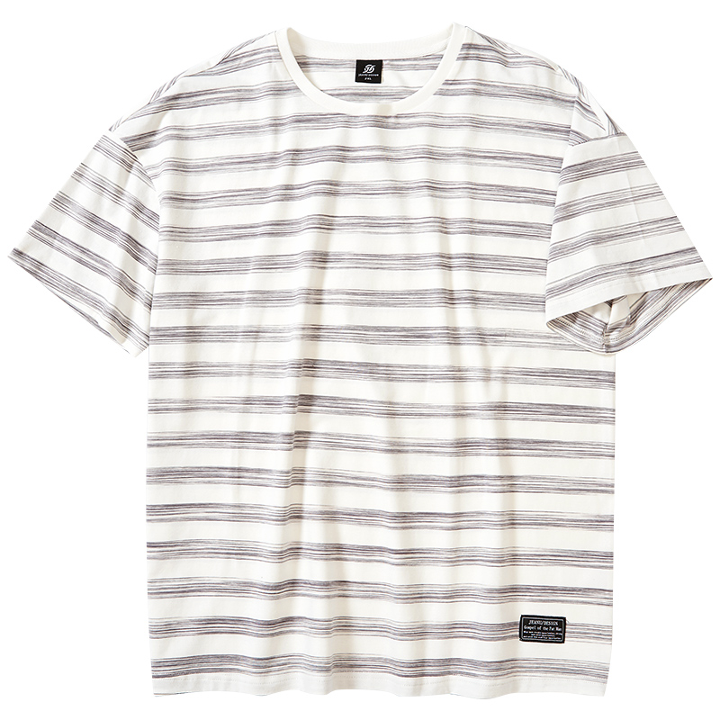 เสื้อยืดผู้ชายอ้วน S-5XL(อกเสื้อ39-51นิ้ว)