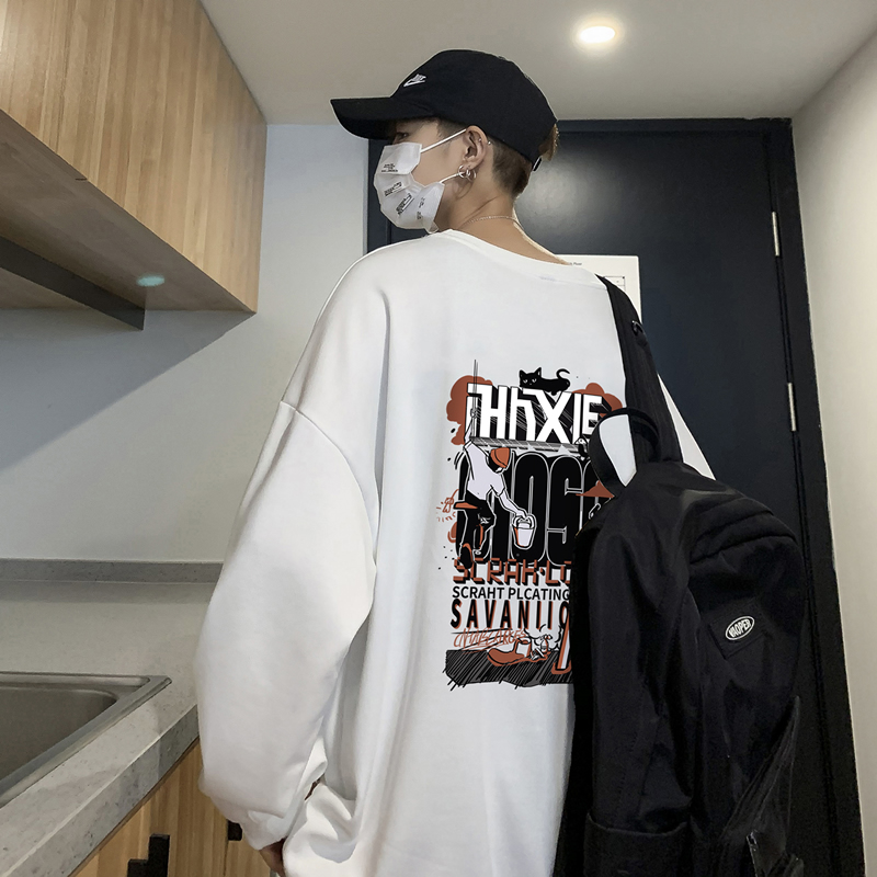 เสื้อยืดผู้ชายอ้วน M-5XL