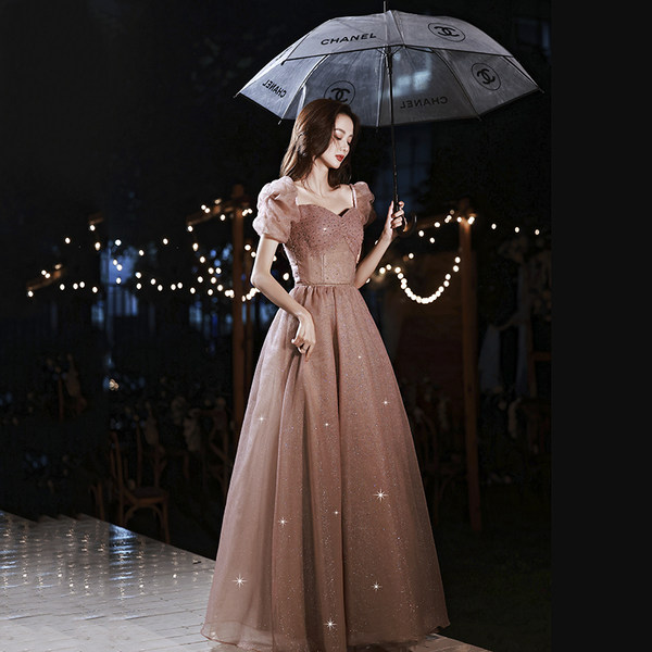 ชุดราตรี ชุดออกงาน ดีไซน์หรู แบรนด์ Angel