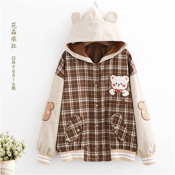 เสื้อกันหนาว เสื้อคลุม เสื้อคาร์ดิแกน เสื้อกันหนาวสไตล์ญี่ปุ่น