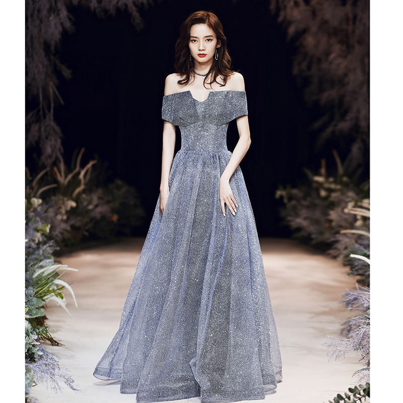 ชุดราตรี ชุดราตรีสวยหรู แบบ ทันสมัย Evening dress