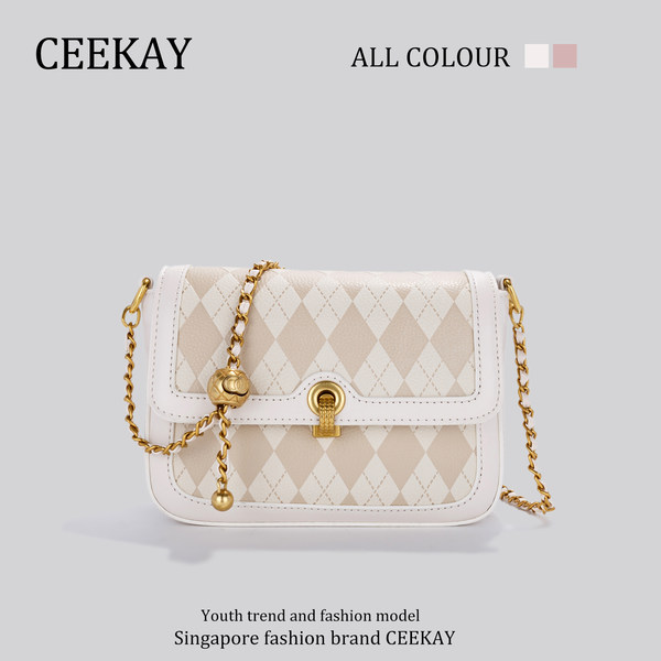 กระเป๋าสะพายข้างเกาหลี กระเป๋าผู้หญิงแบรนด์ CEEKEY