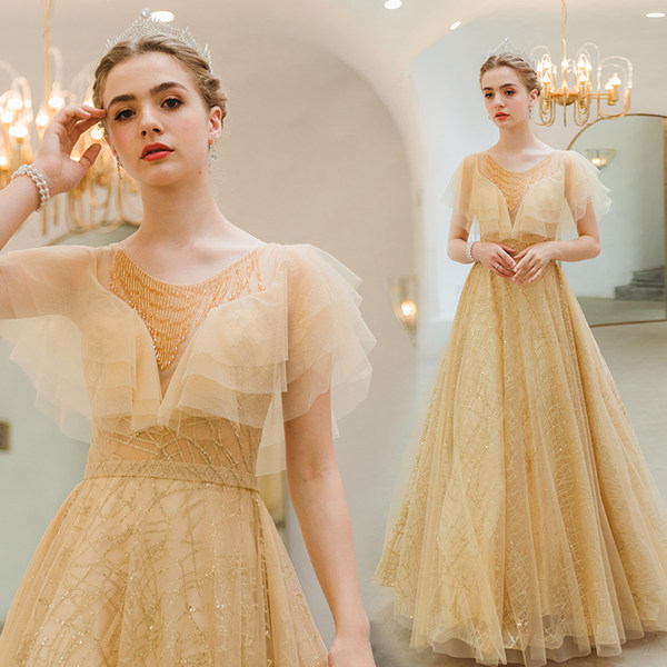 ชุดราตรี ชุดออกงาน ดีไซน์หรู แบรนด์ Angel