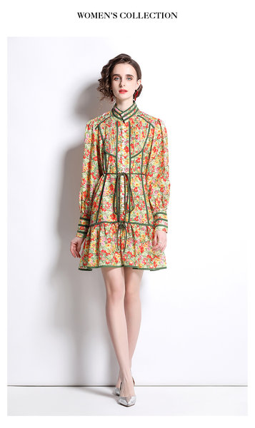 ชุดเดรสเรียบหรูดูแพง เดรสแบรนด์ DG Boutique