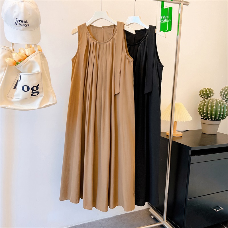 เดรสแขนสั้น มีไซส์ L-4XLอก 38-47 นิ้ว ใส่ได้ทั้งสาวหุ่นดีน่ารักจนถึงสาวอวบพลัสไซส์ จัดส่งฟรี! ทักแชทสั่งซื้อ