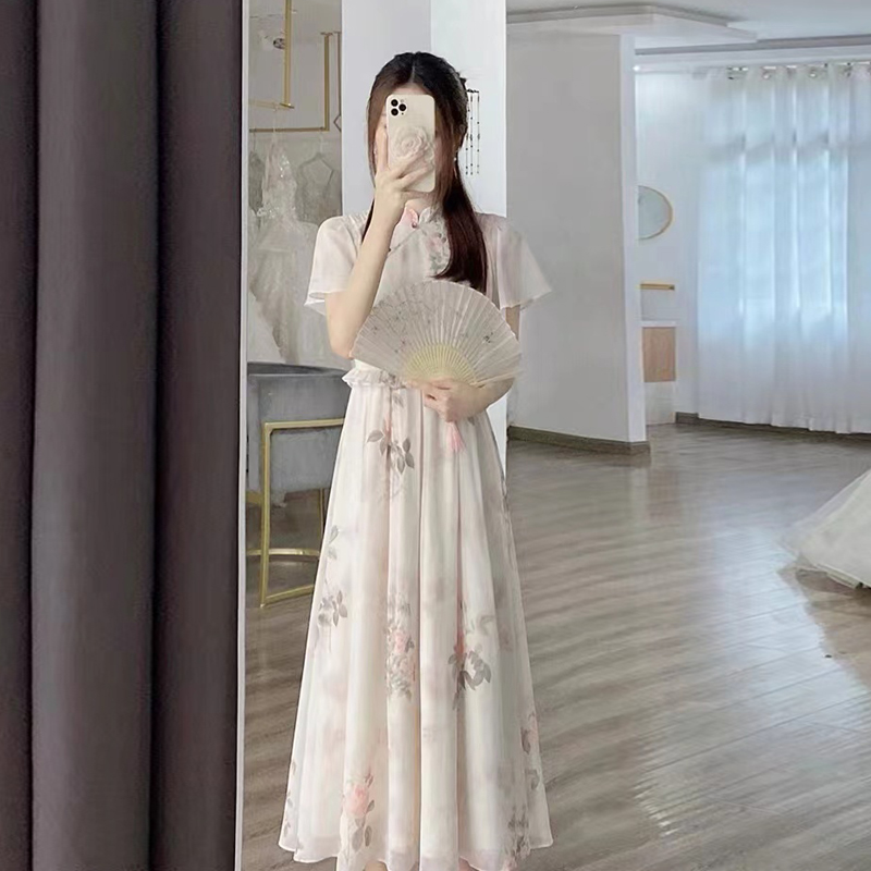 แบบชุดเดรสสวยๆ ชุดเดรสน่ารักๆสไตล์เกาหลี