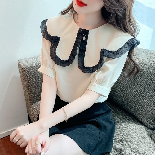 เสื้อเชิ้ตแขนยาววัยรุ่น ลายสวยๆ แบรนด์ YIL AN
