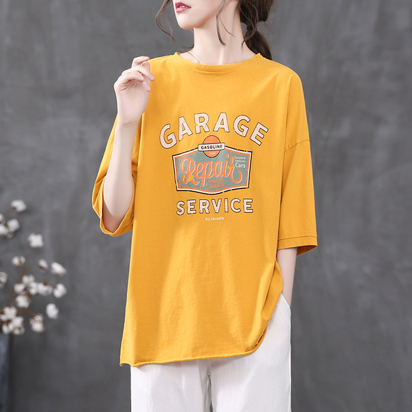 เสื้อยืดวินเทจ ฟรีไซส์อกเสื้อประมาณ 38-42