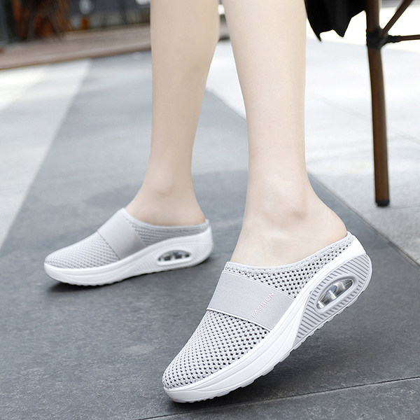 รองเท้าผ้าใบ รองเท้าลำลอง รองเท้าผ้าใบลำลอง รองเท้าแฟชั่นแบบสวม Slipper Shop