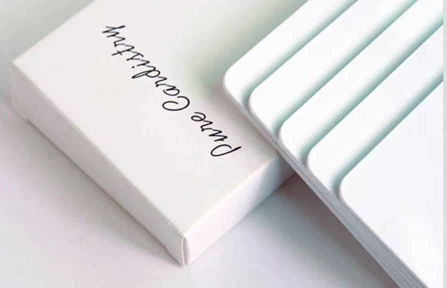 อุปกรณ์เสริมมายากล แผ่นพลาสติก ฝึกตัดไพ่ Trainer Deck (Pure Cardistry) By TCC